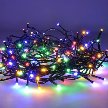 Brilagi Brilagi kültéri LED karácsonyi fényfüzér 300 LED, 8 funkció, 35 m, IP44, színes  kép
