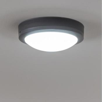 Brilagi Brilagi kültéri mennyezeti LED lámpa 13W, 230V, 17 cm, IP54, antracit  kép