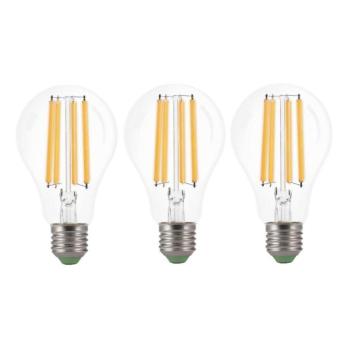 Brilagi KÉSZLET 3x LED Izzó VINTAGE A60 E27/9W/230V 3000K  kép