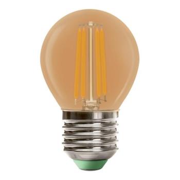 Brilagi LED Izzó CLASIC AMBER G45 E27/4W/230V 2200K  kép