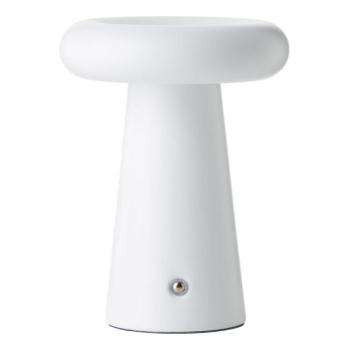 Brilliant Brilliant MUFFIN LED/3W/5V USB érintős, állítható asztali lámpa, fehér, IP44  kép