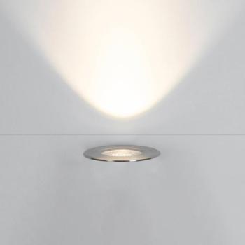 BRUMBERG Boled LED-es süllyesztett lámpa, Ø 11 cm, 15 W kép