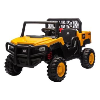 Buddy Toys Elektromos CAT autó 60W/7500 mAh sárga/fekete + távirányító  kép