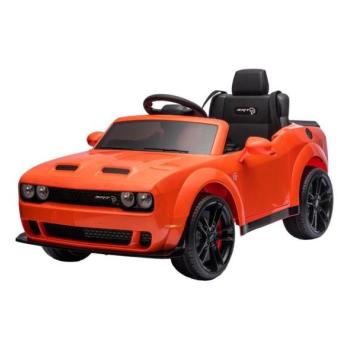 Buddy Toys Elektromos Dodge Challenger autó 50W/4500 mAh narancs  kép