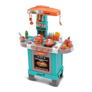 Buddy Toys Gyerekkonyha tartozékokkal  kép