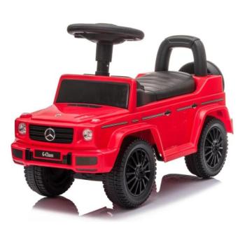 Buddy Toys Mercedes G350d futóbicikli 2xAA, piros/fekete  kép