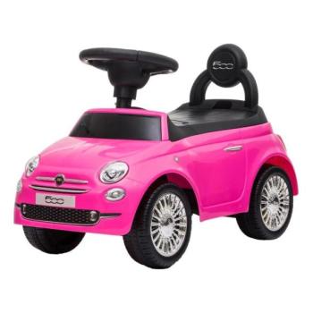 Buddy Toys Push autó Fiat 500 2xAA rózsaszín  kép