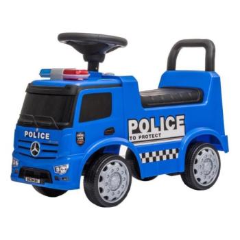 Buddy Toys Push autó Mercedes Rendőrautó 2xAA kék  kép