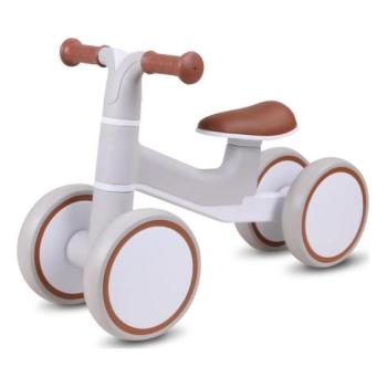 Buddy Toys Tolós bicikli KVADROLET szürke/barna  kép