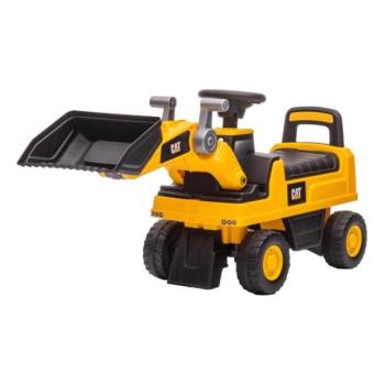 Buddy Toys Tolós bicikli rakodó CAT 2xAA sárga/fekete  kép