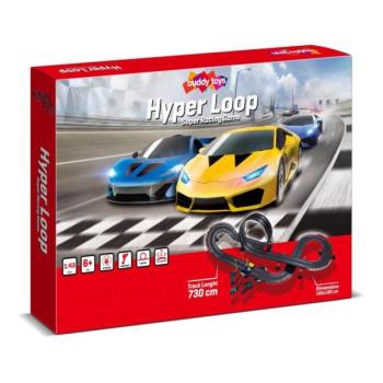 Buddy Toys Versenypálya 730 cm + távirányító  kép