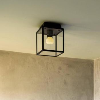Buster + Punch Caged Wet Small IP44 gun metal kép