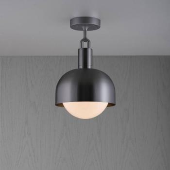 Buster + Punch villás takaró Gunmetal/opál Ø 25cm kép