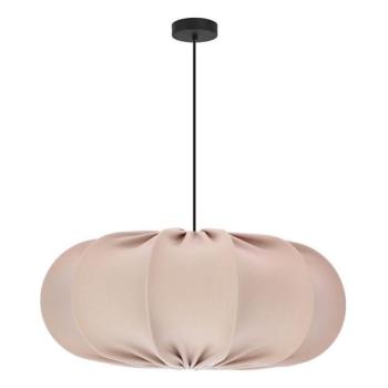  CAFEE kábeles csillár 1xE27/40W/230V, átm. 52 cm, bézs  kép