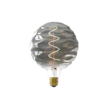Calex Bilbao LED izzó E27 4 W szab 1800 K titán kép