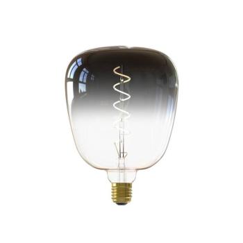 Calex Kiruna LED lámpa E27 5W izzószál dim szürke kép
