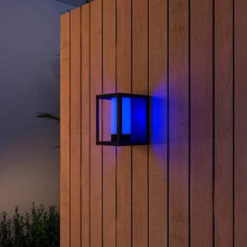 Calex Smart kültéri lámpa fali lámpa, CCT, RGB kép