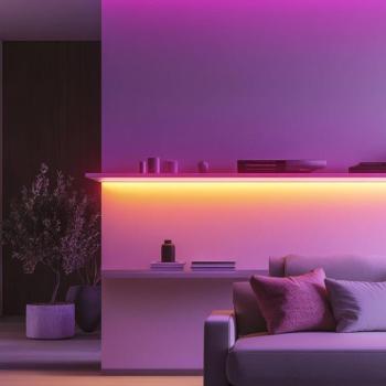 Calex Smart LED-csíklámpa, 5 m hosszú, CCT, RGB, WLAN kép
