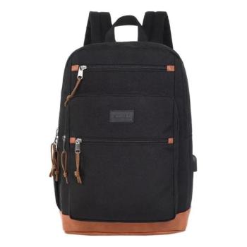Canyon Canyon 22l hátizsák 15,6" laptophoz, fekete  kép