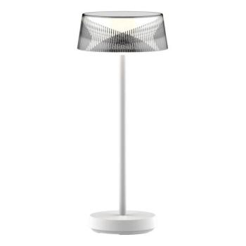  CASABLANCA LED asztali lámpa, 3,4W, 5V USB, 3600 mAh, IP44, fehér  kép