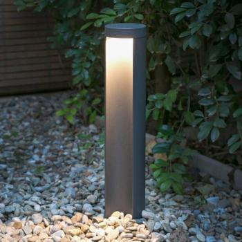 Chandra LED állólámpa, sötétszürke, alumínium, magasság 45 cm kép