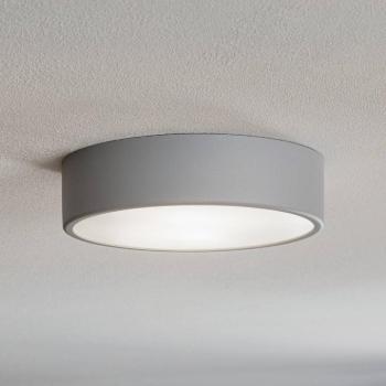 Cleo 300 mennyezeti lámpa, Ø 30 cm, szürke kép