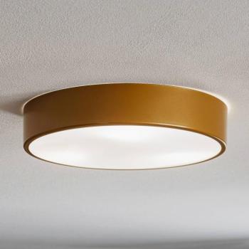 Cleo 400 mennyezeti világítás, IP54, Ø 40 cm arany kép