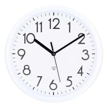   CLWA105WT falióra, 22 cm átmérő, 1xAA, fehér  kép