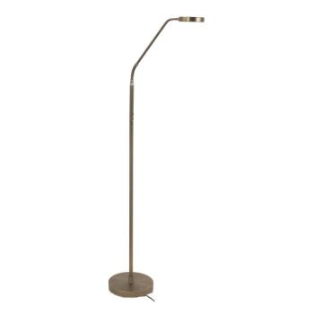 Comfort LED-es újratölthető állólámpa, bronz, 135 cm, fém CCT kép