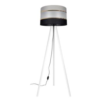  CORAL Állólámpa 1xE27/60W/230V fehér/fekete/szürke/arany  kép