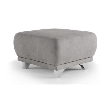 Cotta RIMINI szürke puff 66x66 cm  kép