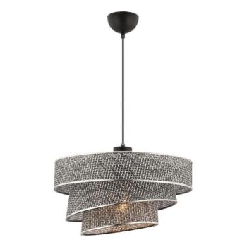 COUPER kábeles csillár 1xE27/60W/230V szürke/fényes króm  kép