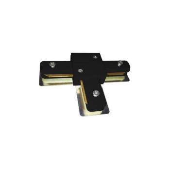  Csatlakozó sínes lámpákhoz CONNECTOR RS BLACK T típus  kép