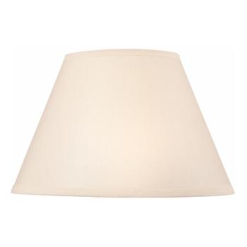  Csere búra JUTA E27, 19 cm átmérő, krémszínű  kép