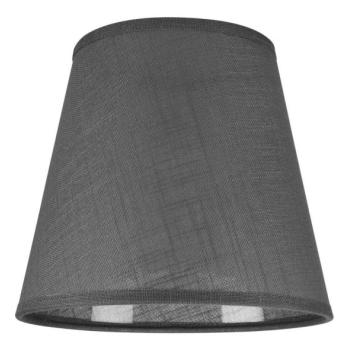  Csere búra LORENZO E27 fali lámpához, 16 cm átmérő, szürke  kép