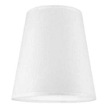  Csere lámpabúra ELLIE E27 átm. 15 cm fehér  kép