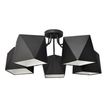  Csillár ADAMANT 5xE27/15W/230V fekete  kép