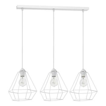  Csillár ALMA 3xE27/60W/230V fehér  kép