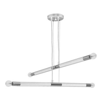 Csillár BASTONE WHITE 4xE14 / 40W / 230V  kép