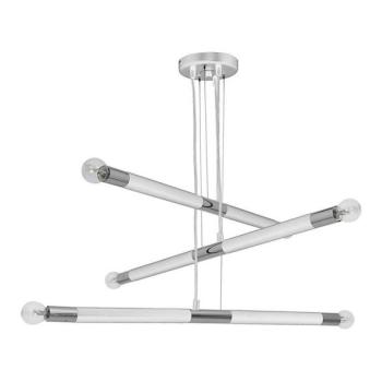 Csillár BASTONE WHITE 6xE14 / 40W / 230V  kép
