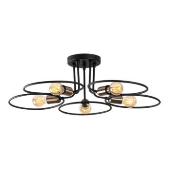  Csillár CIRCLE 5xE27/40W/230V  kép