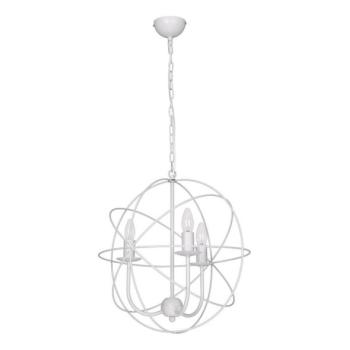 Csillár GLOBE 3 3xE14/60W fehér  kép