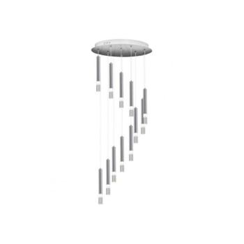  Csillár  ICE 12xLED/1W/230V  kép