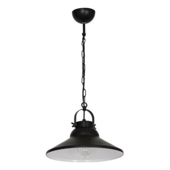  Csillár IRON 1 1xE27/60W fekete  kép