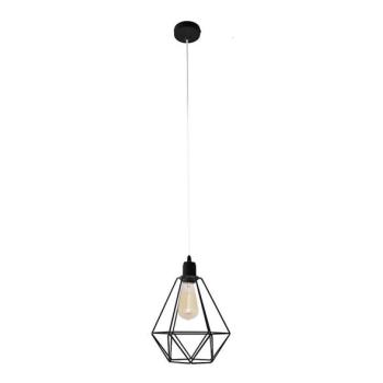  Csillár KARO 1xE27/15W/230V fekete  kép