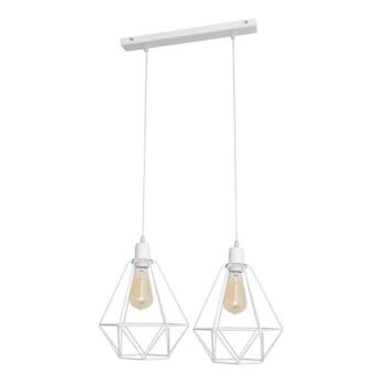  Csillár KARO 2xE27/15W/230V fehér  kép