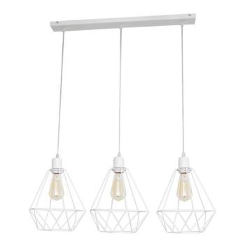  Csillár KARO 3xE27/15W/230V fehér  kép