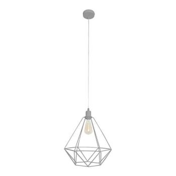  Csillár KARO LARGE 1xE27/15W/230V szürke  kép