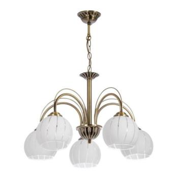  Csillár  láncon 5xE27/60W/230V  kép