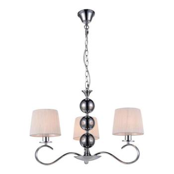  Csillár láncon CLARA 3xE14/40W/230V  kép